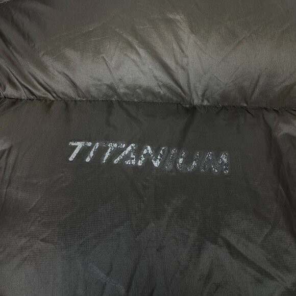 Columbia Titanium 700 Down Reversible Puffer Green Brown Jacket Men's Size L - Picture 11 of 16